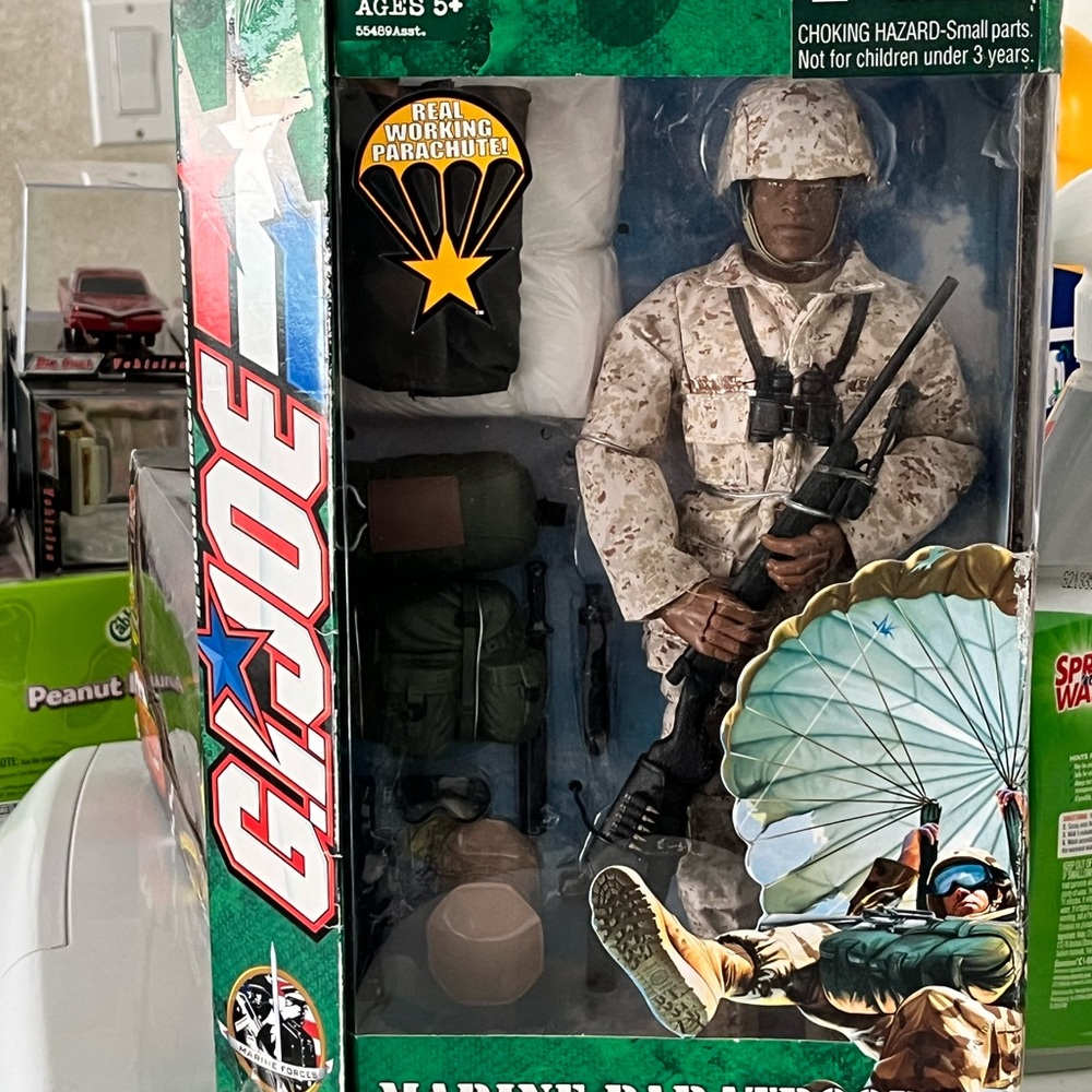 G.I. Joe “Marine Paratroopers”